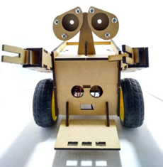 Kit de robótica educativa - Robot Walle